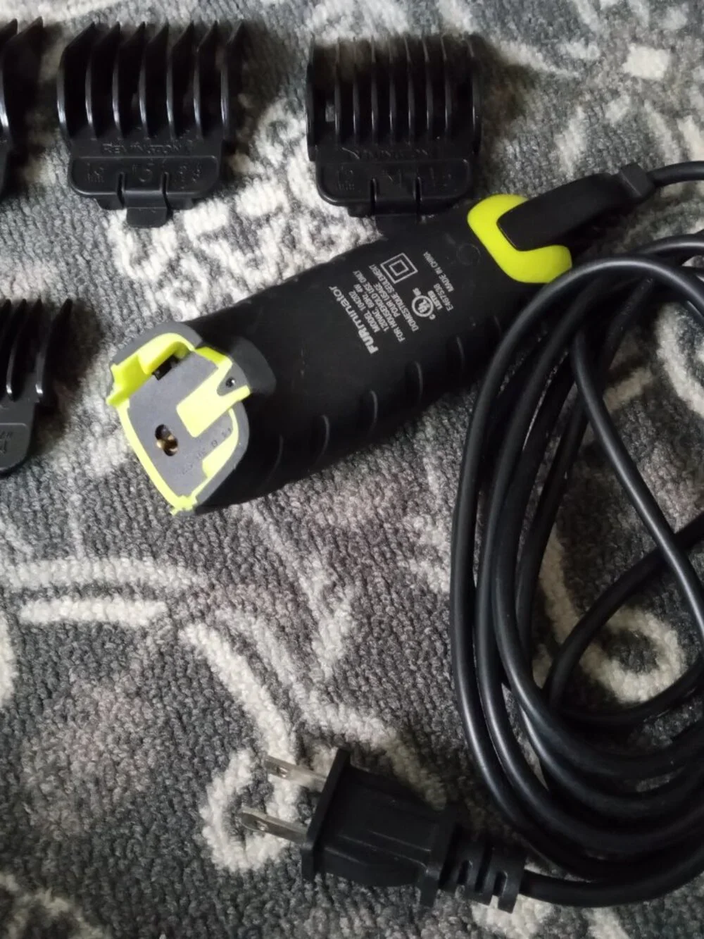 FURminator Comfort Pro Grooming Clipper set ~ I paid $98 after tax ~ used ~ 2x